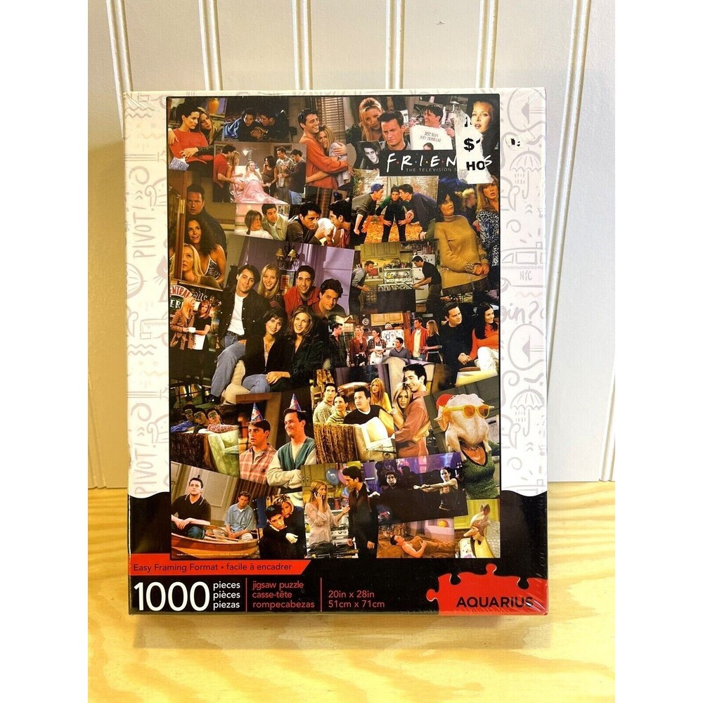 NEW Friends - Collage 1000 Piece Jigsaw Puzzle